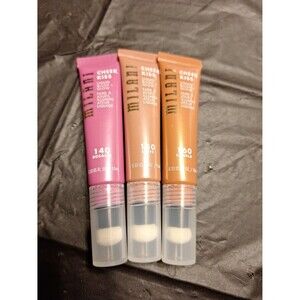 Milani Cheek Kiss Liquid Blush Glow #140 Rosalia #150 Cafe #160 Canela lot